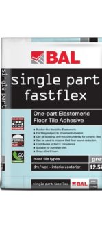 single part fastflex