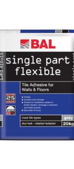 single part flexible (grey 20kg)