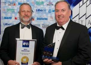 TTA Awards 2015-Best Innovation-L to R-Joe Simpson