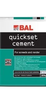 quickset cement 20kg small