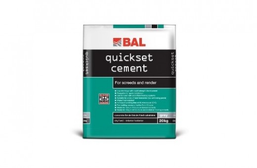 quickset cement 20kg small