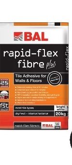 rapid-flex fibre plus white Topps small