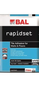 rapidset (white 20kg) Topps