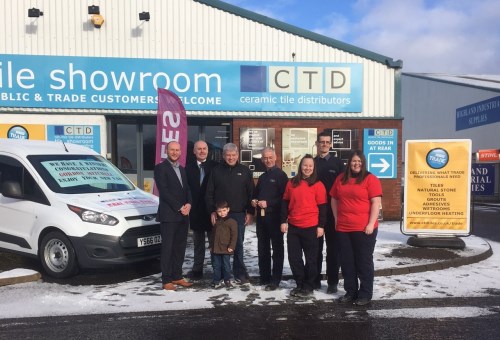 Win A Van Competition Winner Announced Bal Adhesives