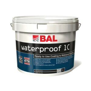 BAL Waterproof 1C one coat wateproofing kit